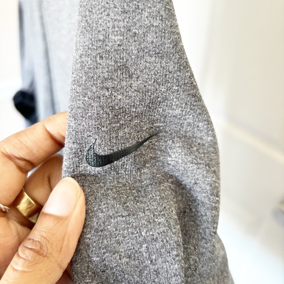 Nike Therma-Fit Grey Zip Front Hoodie Size Small - Picture 4 of 4